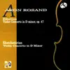Various Artists - シベリウス&ハチャトゥリアン:ヴァイオリン協奏曲/アーロン・ロザンド(ヴァイオリン)